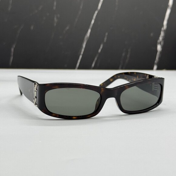 NEW SAINT LAURENT SLM152 002 SUNGLASSES WOMEN EYEWEAR SAINT LAURENT SL M152 002